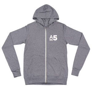 Unisex zip hoodie | A5 Kobe Collection