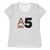 All-Over Print Women's Athletic T-shirt | A5 Kobe Collection