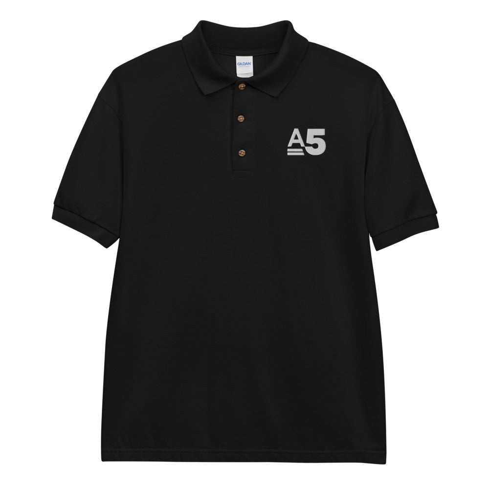 Embroidered Polo Shirt | A5 Kobe Collection
