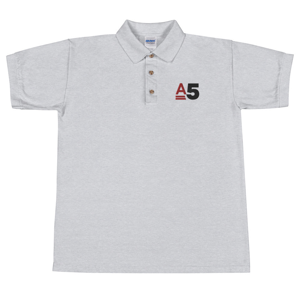 Embroidered Polo Shirt | A5 Kobe Collection