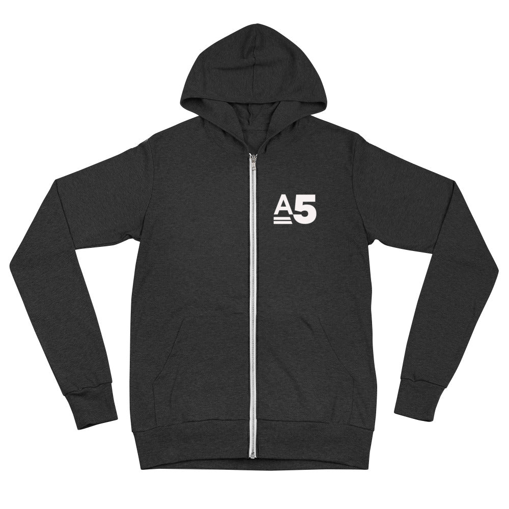 Unisex zip hoodie | A5 Kobe Collection - A5 Design