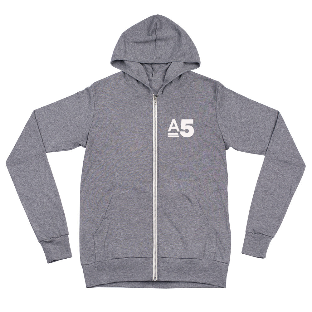 ACNE STUDIOS Hooded Melange Zip Sweater New collection