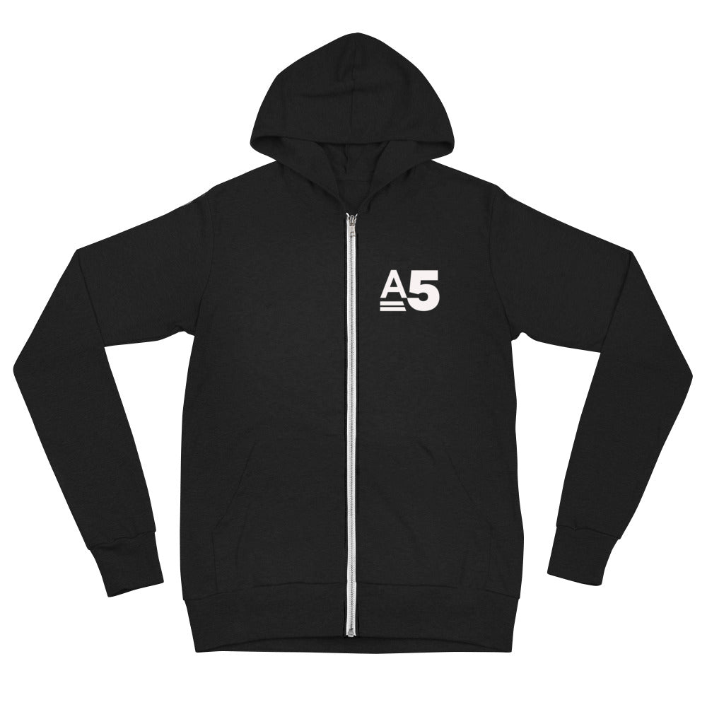 Unisex zip hoodie | A5 Kobe Collection