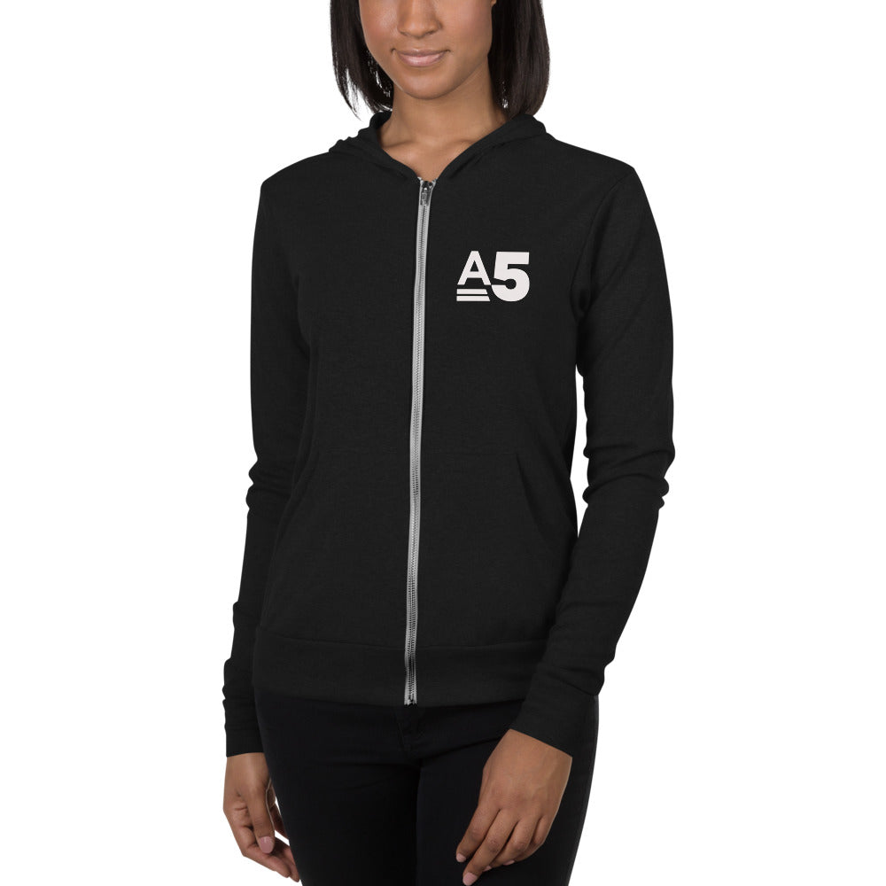 Unisex zip hoodie | A5 Kobe Collection - A5 Design
