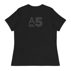 Women's Relaxed T-Shirt | A5 Kobe Collection
